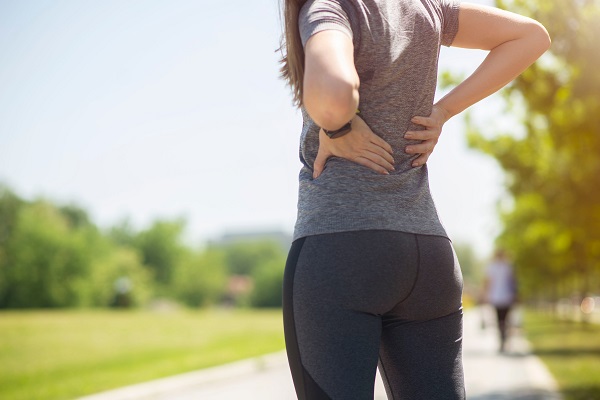 慢性腰痛患者への歩行指導
